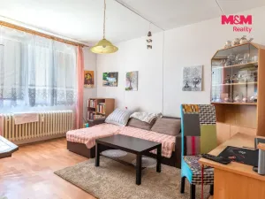Prodej bytu 3+1, Blatná, Riegrova, 72 m2