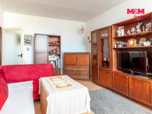 Prodej bytu 3+1, Blatná, Riegrova, 72 m2