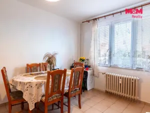Prodej bytu 3+1, Blatná, Riegrova, 72 m2
