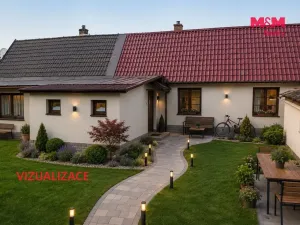Prodej rodinného domu, Hlízov, 75 m2