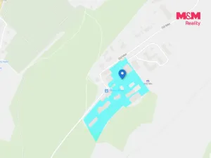 Pronájem komerčního pozemku, Libušín, Důl Max, 1000 m2
