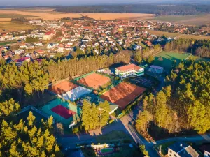 Pronájem bytu 1+kk, Zruč-Senec, Sportovní, 29 m2