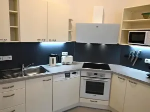 Pronájem bytu 1+kk, Praha - Vinohrady, Sázavská, 35 m2