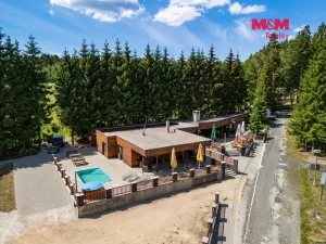 Prodej rodinného domu, Nová Bystřice - Albeř, 259 m2