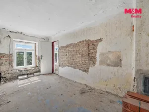 Prodej rodinného domu, Bačkovice, 78 m2
