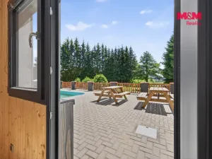 Prodej ubytování, Nová Bystřice - Albeř, 259 m2