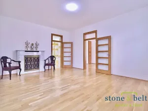 Pronájem bytu 3+1, Praha - Bubeneč, Bubenečská, 116 m2