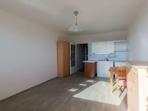 Pronájem bytu 1+kk, Praha - Kobylisy, Kyselova, 23 m2