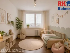 Prodej bytu 3+1, Praha - Letňany, Ostravská, 70 m2