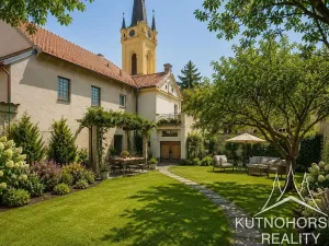 Prodej rodinného domu, Čáslav, Palackého, 158 m2