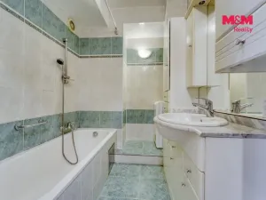Prodej bytu 2+1, Dobříš, Fričova, 50 m2