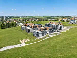 Pronájem bytu 3+kk, Praha - Řeporyje, Haenkeho, 65 m2
