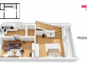 Prodej bytu 5+1, Poděbrady - Poděbrady III, Na Dláždění, 140 m2