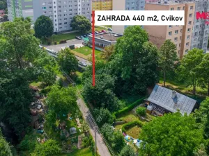 Prodej pozemku pro bydlení, Cvikov - Cvikov II, 440 m2