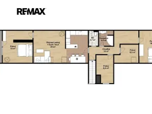 Pronájem bytu 4+kk, Ovčáry, 110 m2