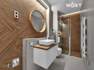 Prodej bytu 2+kk, Praha - Bohnice, V Zámcích, 53 m2