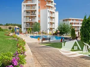 Prodej bytu 1+kk, Sveti Vlas, Bulharsko, 40 m2
