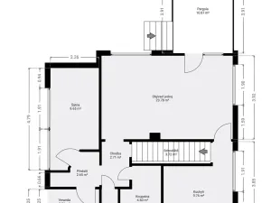 Prodej rodinného domu, Bítovany, 101 m2