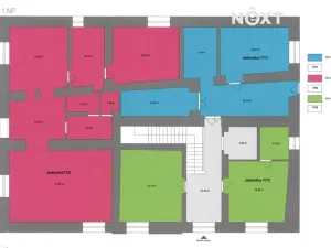 Prodej činžovního domu, Benátky nad Jizerou, Vaněčkova, 660 m2