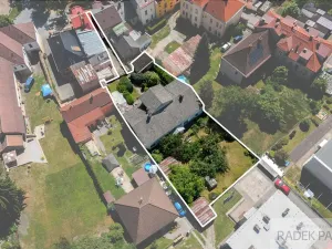 Prodej rodinného domu, Dobrovice, Palackého náměstí, 218 m2