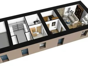 Prodej rodinného domu, Vraný, 133 m2