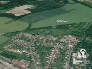 Prodej podílu zahrady, Bystřice pod Hostýnem, 196 m2