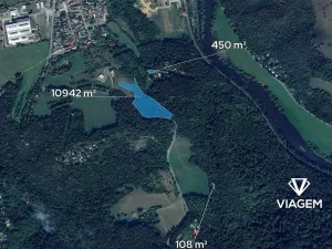 Prodej podílu zahrady, Roztoky, 8625 m2