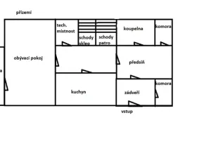 Prodej rodinného domu, Jíloviště, Zenklova, 112 m2