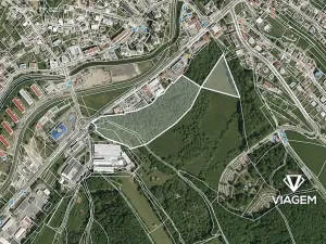 Prodej podílu pozemku pro bydlení, Luhačovice, 5177 m2