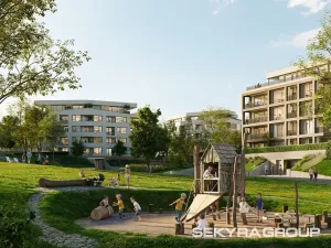 Prodej bytu 2+kk, Praha - Jinonice, Radlická, 47 m2