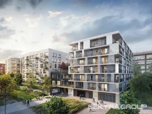 Prodej bytu 2+kk, Praha - Karlín, Sokolova, 52 m2