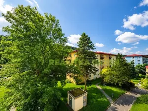 Prodej bytu 2+1, Vsetín, Tichá, 56 m2
