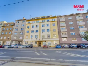 Pronájem bytu 2+kk, Plzeň - Východní Předměstí, Slovanská, 45 m2
