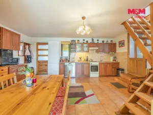 Prodej rodinného domu, Statenice - Černý Vůl, Nad Višňovkou, 105 m2