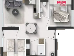Prodej rodinného domu, Dobruška - Běstviny, 65 m2