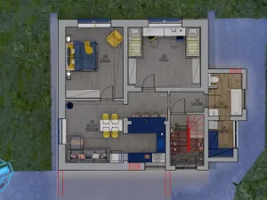 Pronájem bytu 3+kk, Háj ve Slezsku, 79 m2