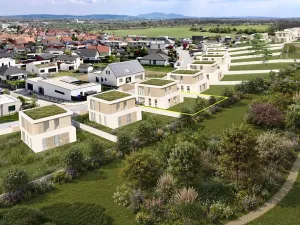 Prodej pozemku pro bydlení, Hrušovany u Brna, Pod Střediskem, 728 m2