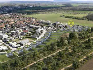 Prodej pozemku pro bydlení, Hrušovany u Brna, Pod Střediskem, 608 m2