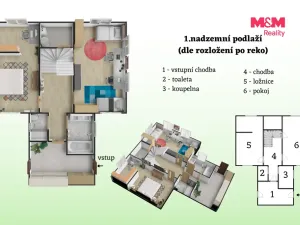 Prodej rodinného domu, Dřetovice, 150 m2