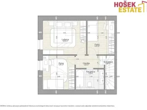 Prodej bytu 4+kk, Chvatěruby, 87 m2