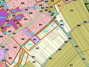 Prodej pozemku pro bydlení, Dolní Věstonice, 834 m2