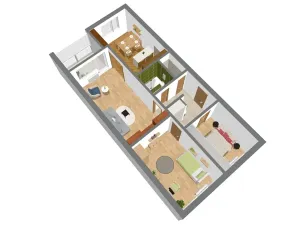 Prodej bytu 3+1, Praha - Kobylisy, Slancova, 70 m2
