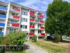 Prodej bytu 3+1, Hlubočky, Na Orátě, 75 m2