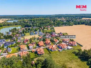 Prodej rodinného domu, Mukařov - Srbín, Do Vrchu, 379 m2