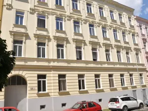 Pronájem bytu 2+kk, Brno, Ptašínského, 53 m2