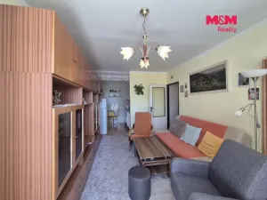 Prodej bytu 2+kk, Králův Dvůr, Nad Stadionem, 40 m2