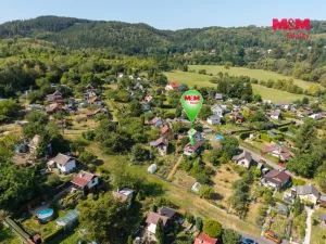 Prodej zahrady, Karlovy Vary - Doubí, 403 m2