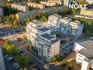 Pronájem bytu 1+kk, Pardubice, Bělehradská, 40 m2