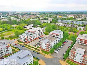 Pronájem bytu 2+kk, Hradec Králové, Rybova, 55 m2