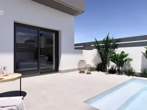 Prodej rodinného domu, Benijofar, Alicante, Španělsko, 141 m2